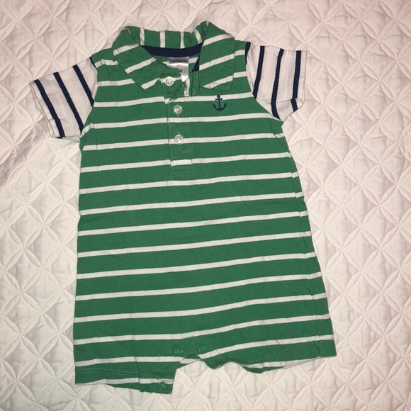 Set of 3 Rompers - 6 Months - Picture 3 of 4